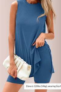Willluxe® The Everyday Escape 2-Piece Sleeveless Lounge Set