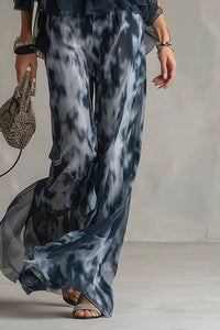 Willluxe® Ludovica Off-Shoulder Blouse and Pants Set Elegant Two-Piece Outfit