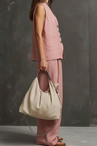 Willluxe® Breezy Summer Waistcoat & Trousers Suit