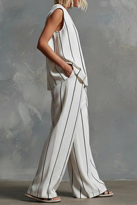 Willluxe® Effortless Striped Two-Piece Set