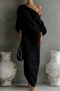 Willluxe® One-Shoulder Maxi Dress
