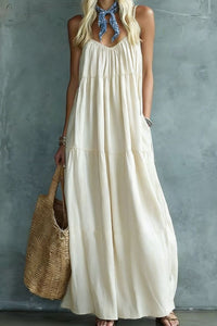 Willluxe® Tiered Maxi Dress Relaxed Fit Flowy Summer Dress