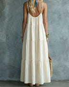 Willluxe® Tiered Maxi Dress Relaxed Fit Flowy Summer Dress