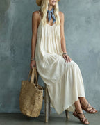Willluxe® Tiered Maxi Dress Relaxed Fit Flowy Summer Dress