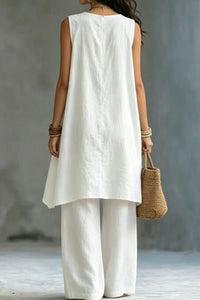 Willluxe® Boho Draped Two-Piece Set