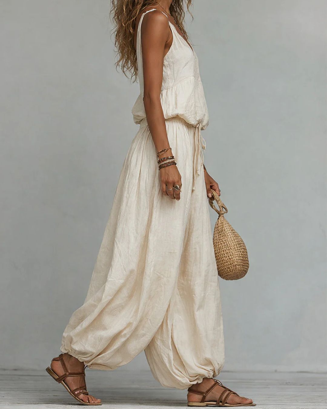 Willluxe® Dawn - Two-Piece Lace Boho Outfit Set