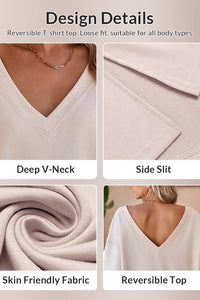 Willluxe® The Effortless V-Neck Lounge Set