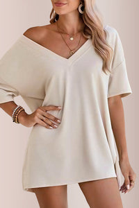 Willluxe® The Effortless V-Neck Lounge Set