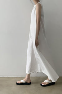 Willluxe® Chic Loose Fit Tank Dress Sleeveless Maxi Dresses
