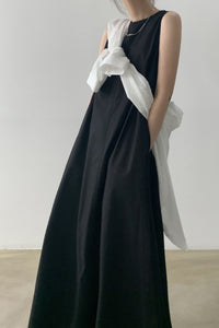 Willluxe® Chic Loose Fit Tank Dress Sleeveless Maxi Dresses