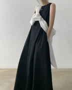 Willluxe® Chic Loose Fit Tank Dress Sleeveless Maxi Dresses