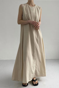 Willluxe® Chic Loose Fit Tank Dress Sleeveless Maxi Dresses