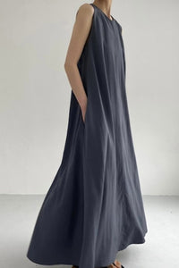 Willluxe® Chic Loose Fit Tank Dress Sleeveless Maxi Dresses