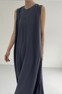 Willluxe® Chic Loose Fit Tank Dress Sleeveless Maxi Dresses