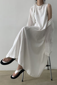 Willluxe® Chic Loose Fit Tank Dress Sleeveless Maxi Dresses