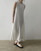 Willluxe® Chic Loose Fit Tank Dress Sleeveless Maxi Dresses