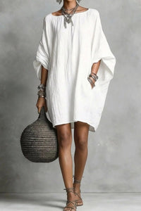 Willluxe® Casual Relaxed-Fit Mini Dress