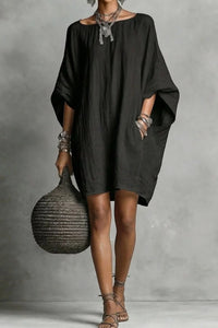 Willluxe® Casual Relaxed-Fit Mini Dress