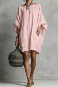 Willluxe® Casual Relaxed-Fit Mini Dress