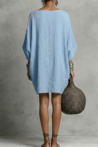 Willluxe® Casual Relaxed-Fit Mini Dress