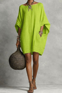 Willluxe® Casual Relaxed-Fit Mini Dress