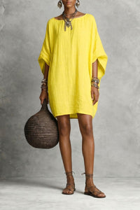Willluxe® Casual Relaxed-Fit Mini Dress