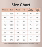 Willluxe® Asymmetrical Button Top & Wide-Leg Pants Lounge Set