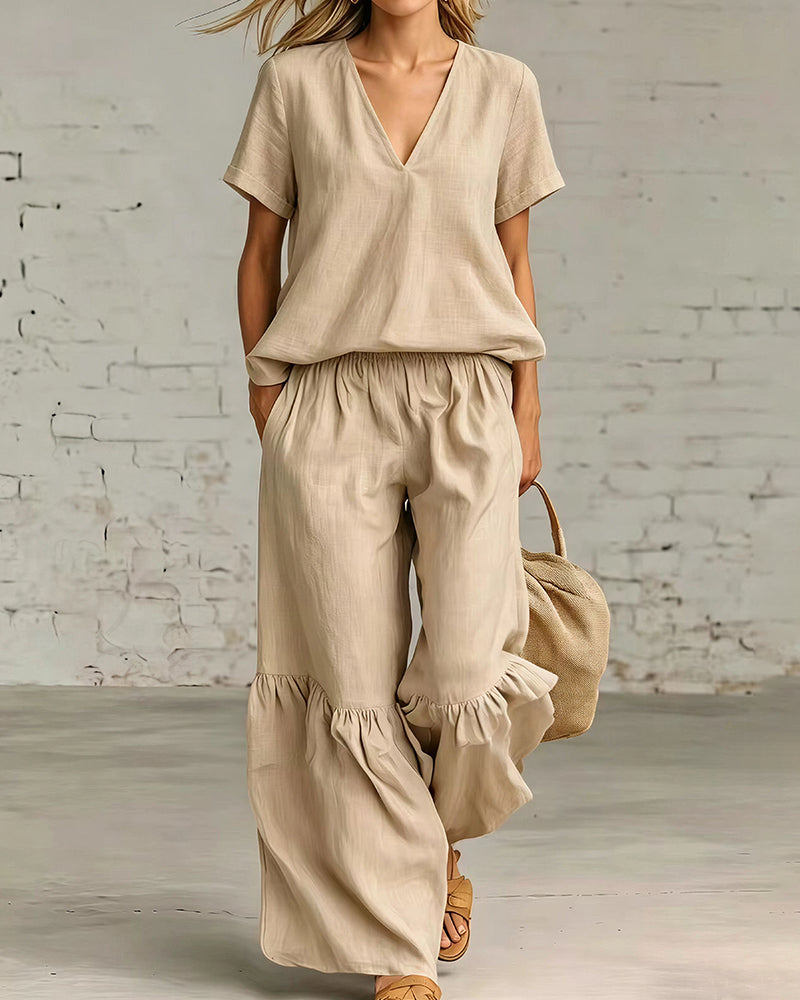 Willluxe® The Resort Breeze Two-Piece Set