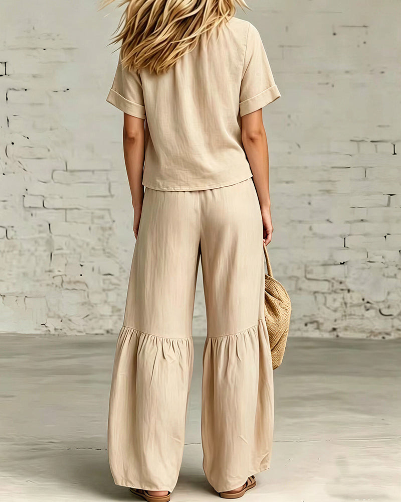 Willluxe® The Resort Breeze Two-Piece Set