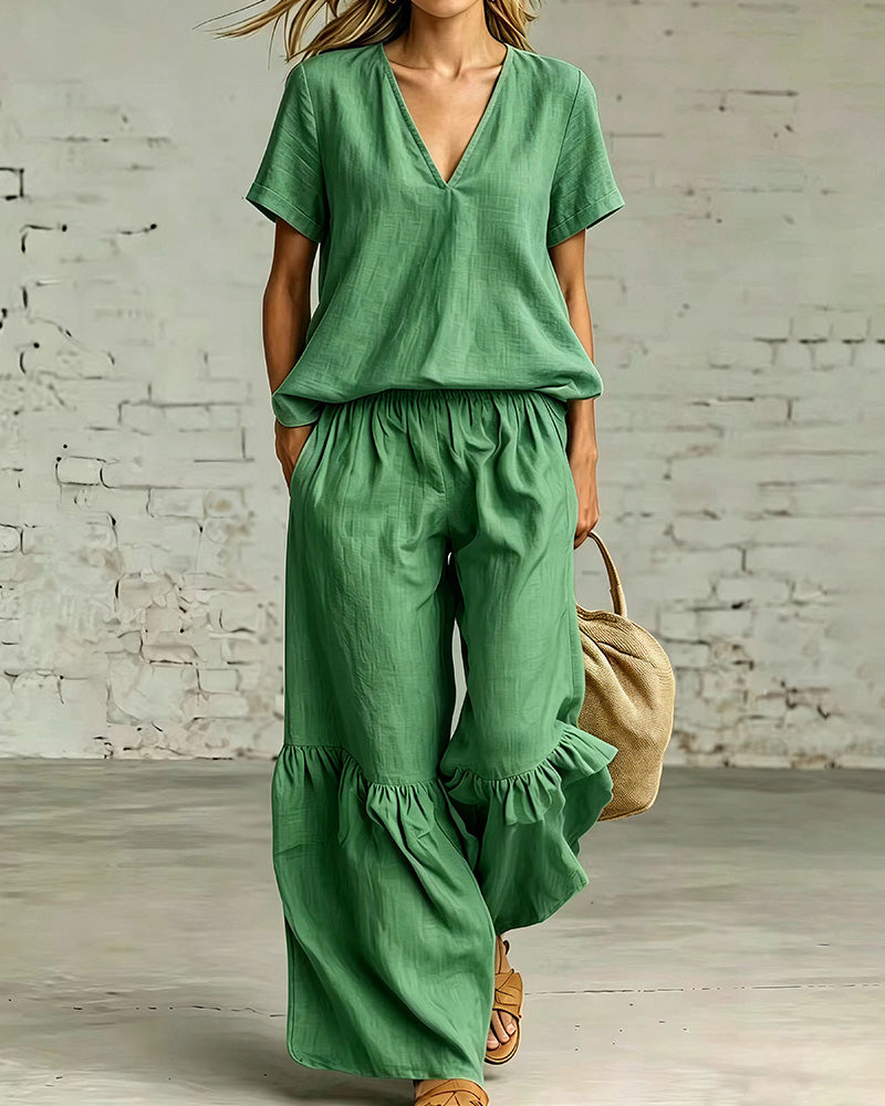 Willluxe® The Resort Breeze Two-Piece Set