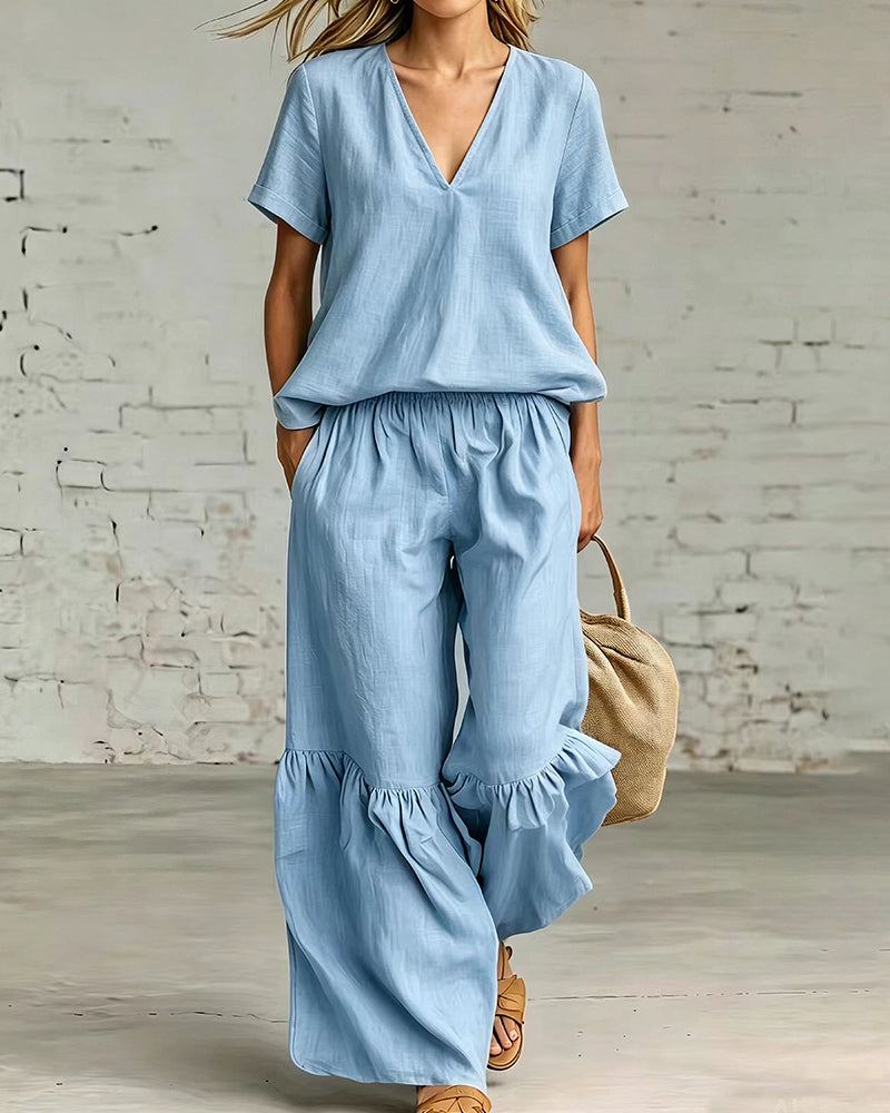 Willluxe® The Resort Breeze Two-Piece Set