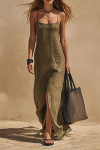Willluxe® Casual Sleeveless Maxi Sundress