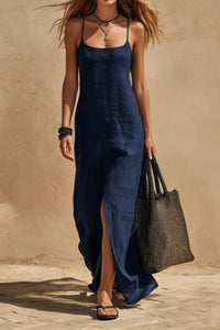 Willluxe® Casual Sleeveless Maxi Sundress