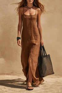 Willluxe® Casual Sleeveless Maxi Sundress