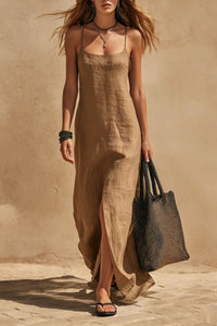 Willluxe® Casual Sleeveless Maxi Sundress