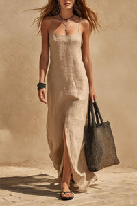 Willluxe® Casual Sleeveless Maxi Sundress
