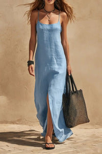 Willluxe® Casual Sleeveless Maxi Sundress