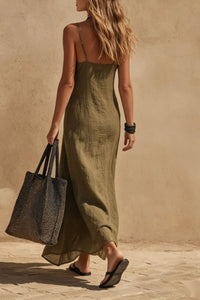 Willluxe® Casual Sleeveless Maxi Sundress