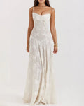 Willluxe® French Romantic Lace Maxi Slip Dress