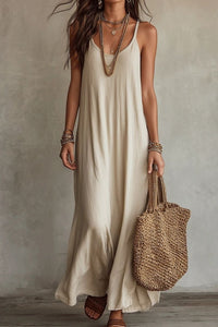 Willluxe® Boho Flowy Maxi Dress