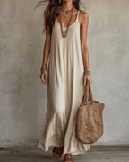 Willluxe® Boho Flowy Maxi Dress