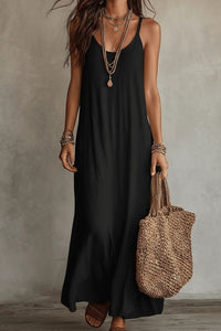 Willluxe® Boho Flowy Maxi Dress