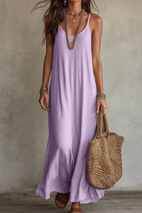 Willluxe® Boho Flowy Maxi Dress