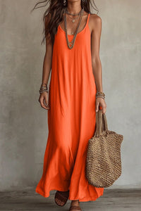Willluxe® Boho Flowy Maxi Dress