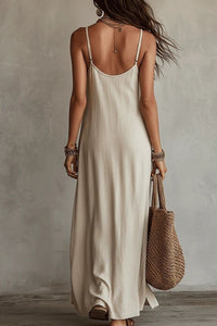 Willluxe® Boho Flowy Maxi Dress