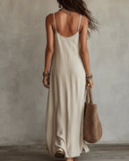 Willluxe® Boho Flowy Maxi Dress