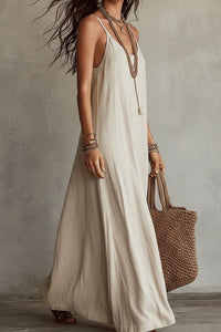 Willluxe® Boho Flowy Maxi Dress