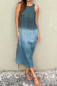 Willluxe® Sleeveless Gradient Tank Midi Dress