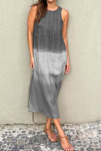 Willluxe® Sleeveless Gradient Tank Midi Dress
