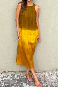 Willluxe® Sleeveless Gradient Tank Midi Dress